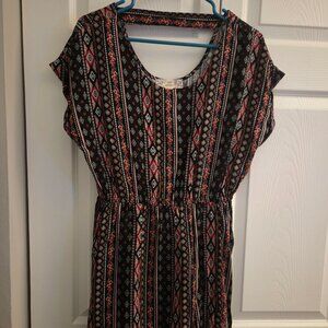 Patterned Pink Republic Sundress